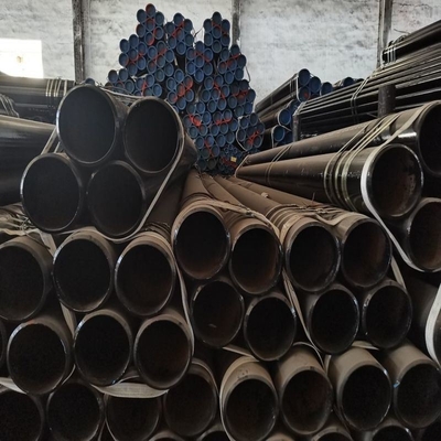 ASTM A106/API 5L / ASTM A53 B2 &quot;-48&quot; koolstofstaal naadloze buis voor olie- en gasleidingen