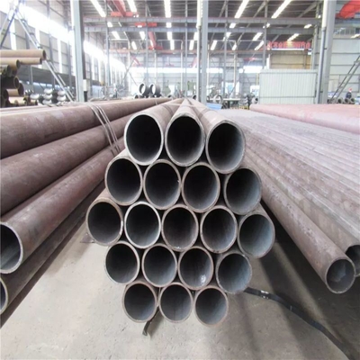 ASTM A106/ API 5L / ASTM A53 Seamless Carbon Steel Pipe voor olie- en gasleidingen