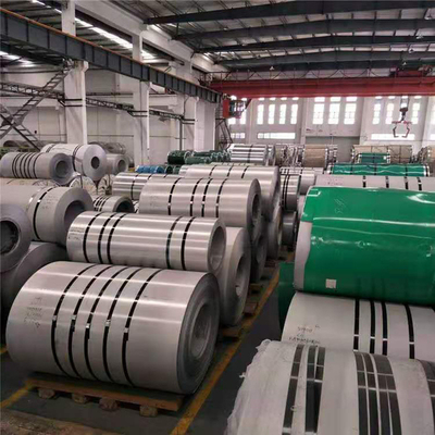 EXW 201 304L 316L Op maat gemaakte toevoerplaat roestvrijstalen spoel voor machineonderdelen