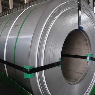 EXW 201 304L 316L Op maat gemaakte toevoerplaat roestvrijstalen spoel voor machineonderdelen