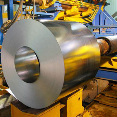 EXW 201 304L 316L Op maat gemaakte toevoerplaat roestvrijstalen spoel voor machineonderdelen