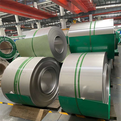 Platte roestvrij staal spoel 304 316L gegalvaniseerd staal voor bouwmaterialen koudgewalst