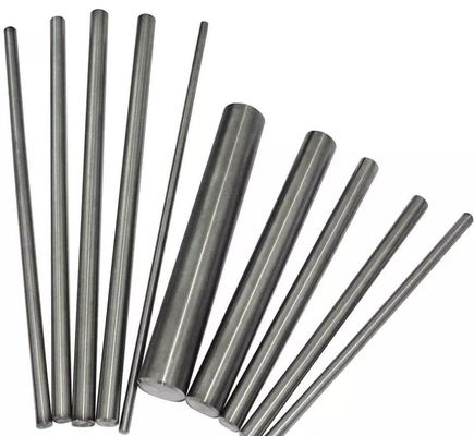 Op maat gemaakte aanvraag 304/304L/316/316L Standard High Strength Rustless Round Steel Bar