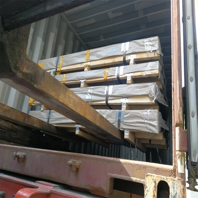 EXW Term 304 316L 316ti ASTM JIS 18 26 Gauge 0,4 mm 0,6 mm 0,8 mm Platte roestvrij staalplaat
