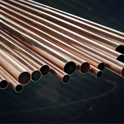 GB En ASTM JIS BS Standard Rode koperpijp voor water en gas aan betaalbare prijs