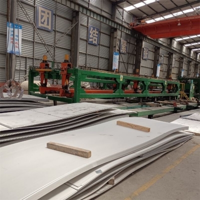 Hoogtemperatuur-inconel legering 693 690 ons N06693 ons N06690 625 600 601 718 haarlijn geborstelde plaat