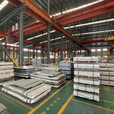 Ss 0,5 mm blad 304 201 430 koudgewalst roestvrij staalplaat met ASTM-certificering