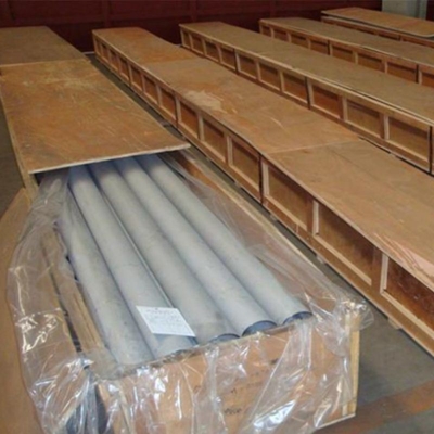 ASTM A312 Tp 310S 304L 2205 2507 904L 718 SUS 304 Op maat gemaakte uitlaatpijp