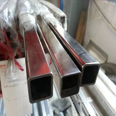 Stainless Steel Pipe S32750/S32205/F50/F60/F55/F60/F61/F65 Vierkante buis Rechthoekige buis