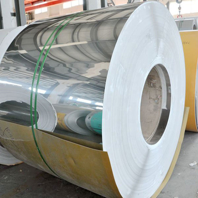 Roestvrij staal 410 409 430 201 304 Spoel / strip / plaat / cirkel met aanpassing