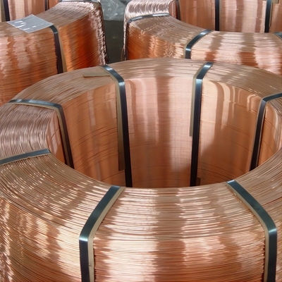 Superieure koperdraad voor waterverwarming Lengte 1000-6000 mm of aanpasbaar