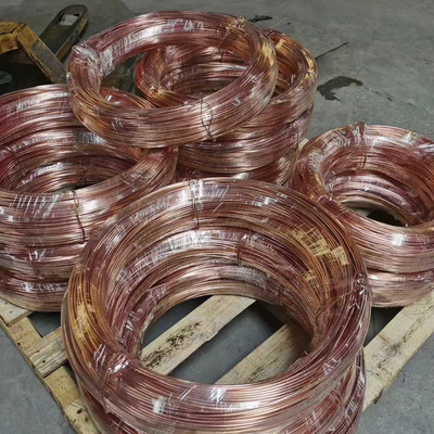 Superieure koperdraad voor waterverwarming Lengte 1000-6000 mm of aanpasbaar