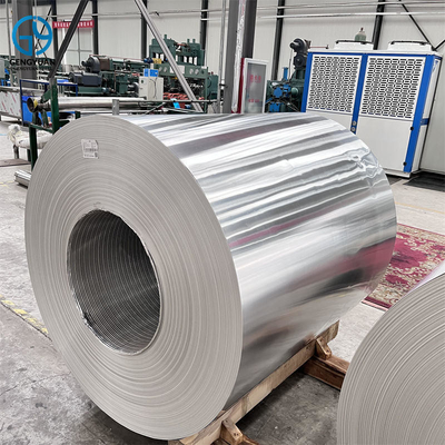 St37 Aluzinc Z180 gegalvaniseerd staal spoel/plaat/plaat/strook aanpasbaar en duurzaam