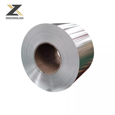 Geëxtrudeerd legering 5052 H32 Kleurgecoate aluminium spoel 6063 5083 H32 AA1100 H14 3003 8011 A3003
