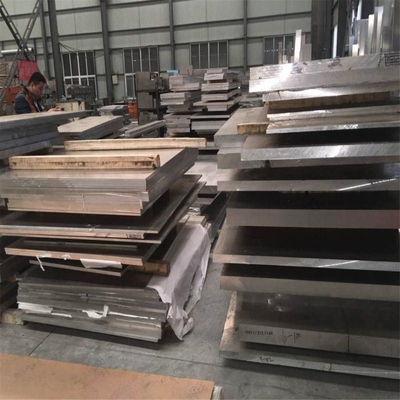 1060/3003/6061/6063 Aluminiumplaat/plaat van met aangepaste afmetingen en met geextrudeerde techniek