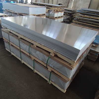 1060/3003/6061/6063 Aluminiumplaat/plaat van met aangepaste afmetingen en met geextrudeerde techniek