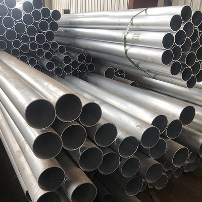 Industriële ronde vierkant aluminiumpijp rechthoekige geanodiseerde geextrudeerde aluminiumbuizen van legering