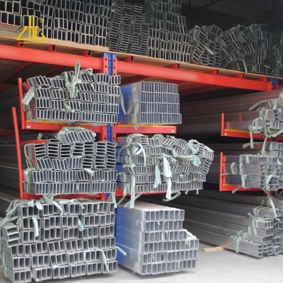 Industriële ronde vierkant aluminiumpijp rechthoekige geanodiseerde geextrudeerde aluminiumbuizen van legering