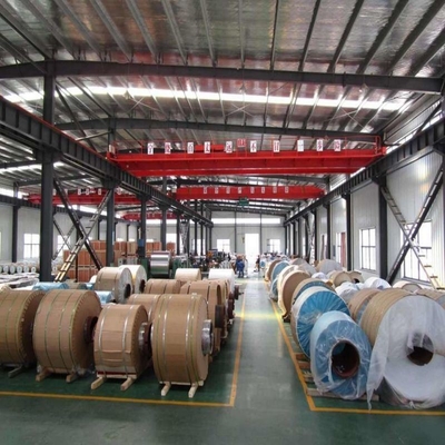 5083 5052 5059 Aluminiumplaat ASTM 5A06 H112 Aluminiumplaat met 1% tolerantie