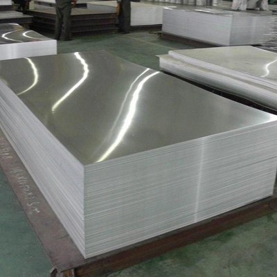 1060/3003/6061/6063 Automotive Components Aluminiumplaat met GB-certificering