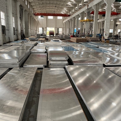 1060/3003/6061/6063 Automotive Components Aluminiumplaat met GB-certificering