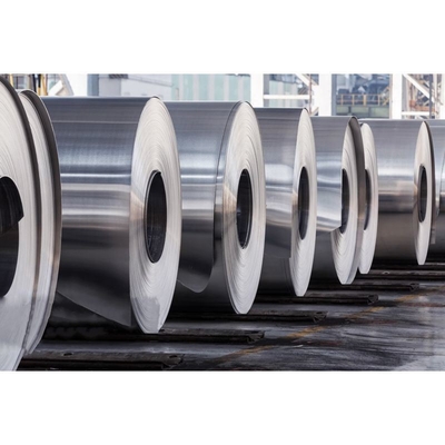 Aluminium spiraal van legering Dikte 0,2-8,0 mm 1050 1060 1100 6061 6063 3003 3004 3105 3A21