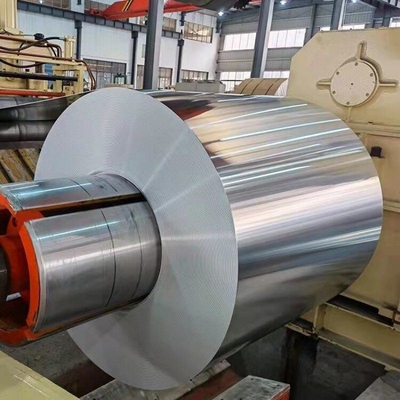 Aluminium spiraal van legering Dikte 0,2-8,0 mm 1050 1060 1100 6061 6063 3003 3004 3105 3A21