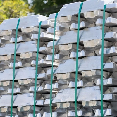 Aluminium ingots Metalen materiaal met een diameter van 20-1500 mm of op maat