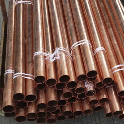 Plaat CuNi 90/10 C70600 C71500 C11000 Koperbuis met GB En ASTM JIS BS-standaard