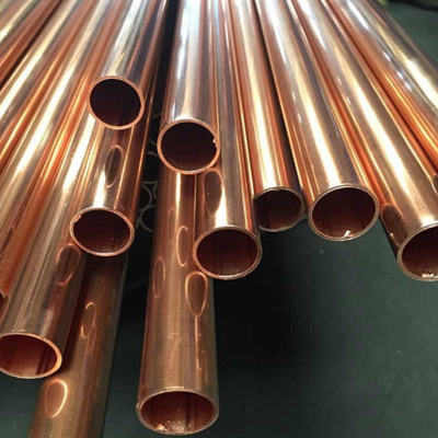 Plaat CuNi 90/10 C70600 C71500 C11000 Koperbuis met GB En ASTM JIS BS-standaard
