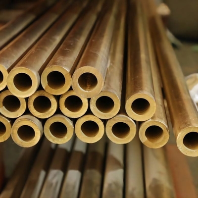 Plaat CuNi 90/10 C70600 C71500 C11000 Koperbuis met GB En ASTM JIS BS-standaard