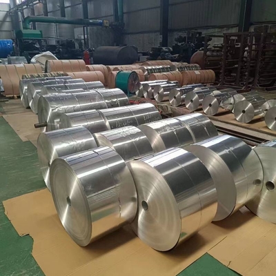Klasse 1060 3003 5052 5083 6061 6063 7050 7075 Aluminiumfolie voor zilveren voedselcontainers