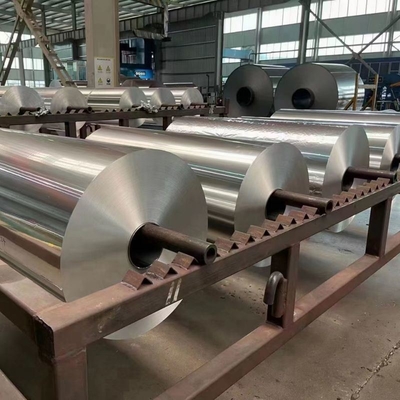 Klasse 1060 3003 5052 5083 6061 6063 7050 7075 Aluminiumfolie voor zilveren voedselcontainers