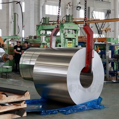 ASTM 1050 1060 1100 1070 O-H112 Aluminium spoel en efficiëntie met ISO9001-certificering