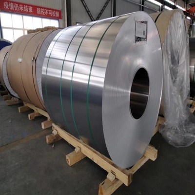 ASTM 1050 1060 1100 1070 O-H112 Aluminium spoel en efficiëntie met ISO9001-certificering