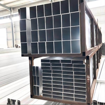 Aluminiumbuispijp 2024 2014 2A12 3003 1060 1100 5083 Op maat gemaakte diameter 20-1500mm T6