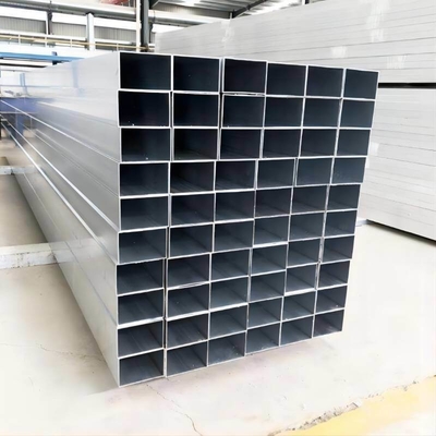 Op maat gemaakte aluminium vierkant ronde buis met een diameter van 20-1500 mm of op maat gemaakte monsters bij US 10/kg