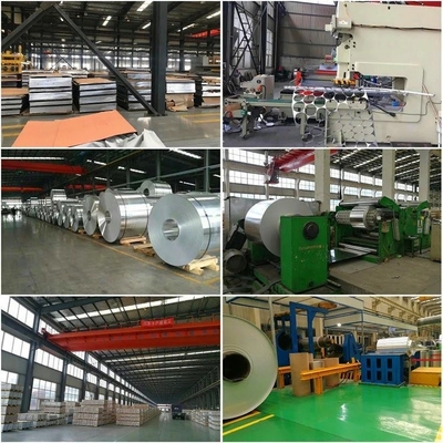 1050 1060 1100 Aluminium spoel voor elektronische billboards Keuken Leveringsdatum In voorraad