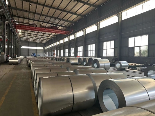 Custom Diameter Silver Aluminium Coil/Roll voor dakbedekking met verschillende legering en temperatuur