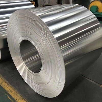 Custom Diameter Silver Aluminium Coil/Roll voor dakbedekking met verschillende legering en temperatuur