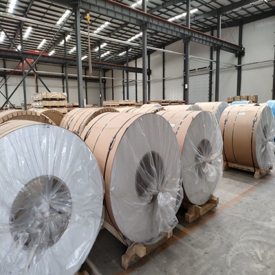Custom Diameter Silver Aluminium Coil/Roll voor dakbedekking met verschillende legering en temperatuur