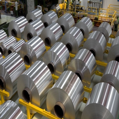 0.2 0,3 0,4 mm Gedrukt Afgewerkt gegalvaniseerd PPGI Kleurbedekt Staaldak Aluminium spoel
