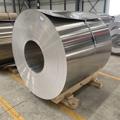 1060 3003 3004 5052 Vooraf geverfde aluminium spoel rollen Kleurbedekte aluminium spoel CFR Term