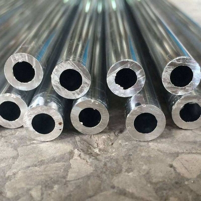 Monsters 2024 3003 5052 5083 6063 6082 7075 6061 T6 Ronde buizen van aluminiumlegering van maritieme kwaliteit