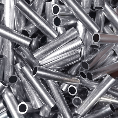 ASTM 201 202 310S 309S 304 316 2205 5083 5052 3003 Gespannen naadloze gepolijste aluminium/gegalvaniseerde/koolstof/roestvrijstalen buis voor decoratieve doeleinden