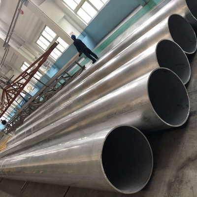 ASTM 201 202 310S 309S 304 316 2205 5083 5052 3003 Gespannen naadloze gepolijste aluminium/gegalvaniseerde/koolstof/roestvrijstalen buis voor decoratieve doeleinden