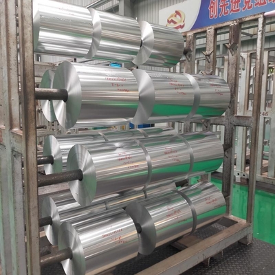 O H112 EXW 8021 3003 8011 8021 1235 1060 1100 3003 5052 8079 Koudvorming Jumbo Aluminium Aluminiumfolie per kg