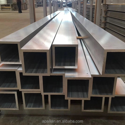 Geverfde rolgoudlack Mat Surfance Kleurcoated Stucco Aluminium Pipe voor decoratie