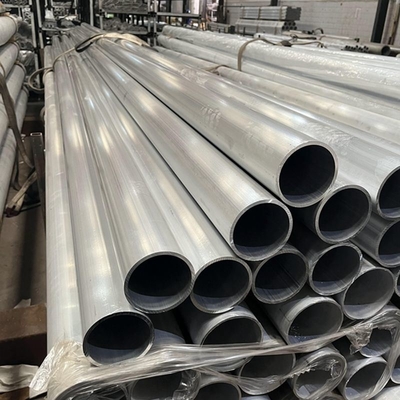 Geverfde rolgoudlack Mat Surfance Kleurcoated Stucco Aluminium Pipe voor decoratie