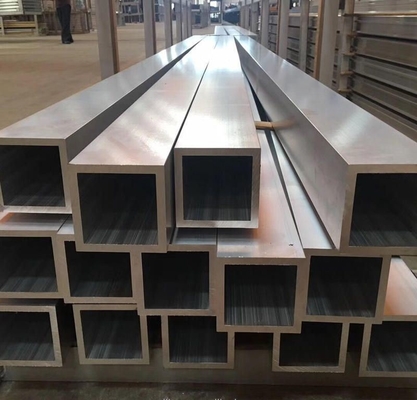Geverfde rolgoudlack Mat Surfance Kleurcoated Stucco Aluminium Pipe voor decoratie